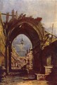Venetian vista - Francesco Guardi