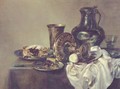 Still life 5 - Willem Claesz. Heda