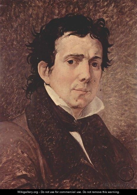 Portrait of Pompeo Marchesi - Francesco Paolo Hayez