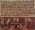 Summary of a schoolmaster, Scene lessons for children - Hans, the Younger Holbein