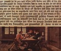 Summary of a schoolmaster, Scene lessons for adults - Hans, the Younger Holbein