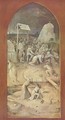 The arrest of Christ - Hieronymous Bosch