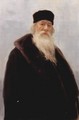 Portrait of Wladimir Stassowa - Ilya Efimovich Efimovich Repin