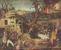 Temptation of St. Anthony - Pieter Huys