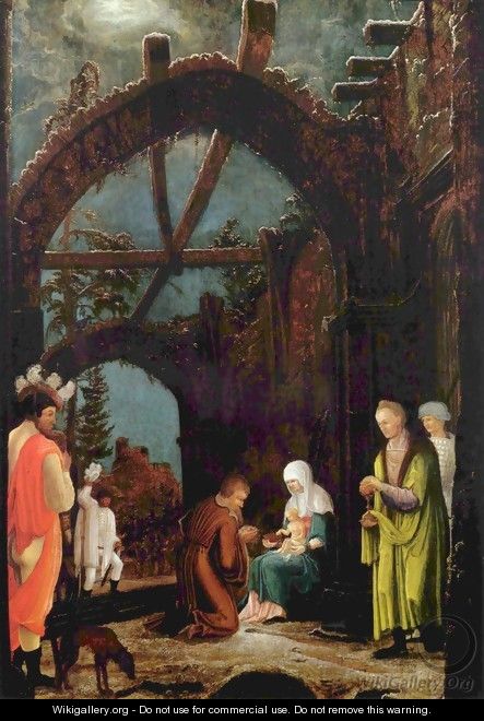 Adoration of the Magi in the Snow - Wolfgang Huber