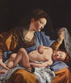 Madonna and Child - Orazio Gentileschi