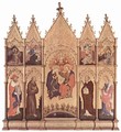 Coronation of the Virgin, overview - Gentile Da Fabriano