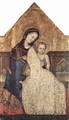 Madonna, Fragment - Gentile Da Fabriano