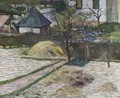 Landscape at Osny - Paul Gauguin