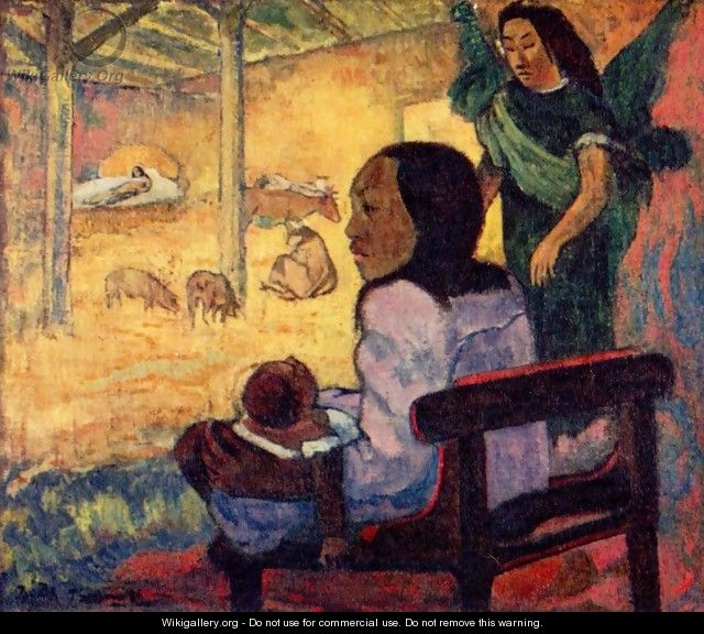 Birth (Be Be) - Paul Gauguin