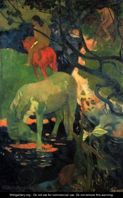The mold - Paul Gauguin