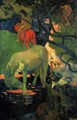 The mold - Paul Gauguin