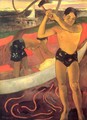 Man with the axe - Paul Gauguin