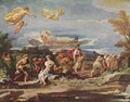 Scenes from mythology and Vertumnus Pomona - Luca Giordano