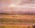 View of Dresden - Christian Friedrich Gille