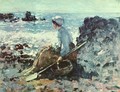 Fisherwoman from Granville - Nicolae Grigorescu