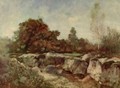 Rock of Fontainebleau - Nicolae Grigorescu