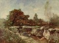 Rock of Fontainebleau - Nicolae Grigorescu