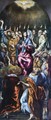 Outpouring of the Holy Spirit - El Greco (Domenikos Theotokopoulos)