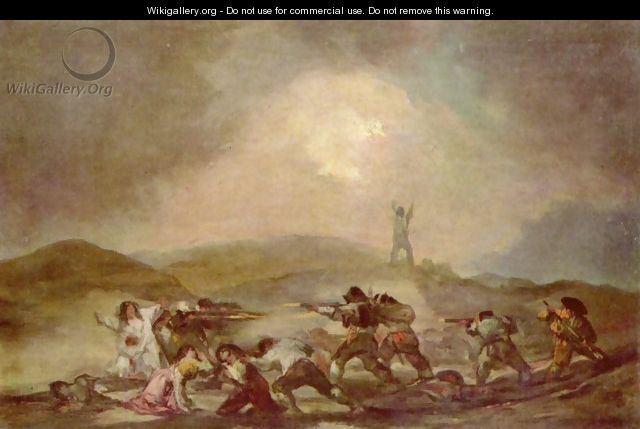 Episode in the Spanish War of Independence - Francisco De Goya y Lucientes