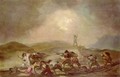 Episode in the Spanish War of Independence - Francisco De Goya y Lucientes