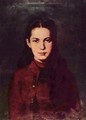 Portrait of a girl - Nicolae Grigorescu