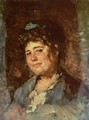 Portrait of a lady - Nicolae Grigorescu