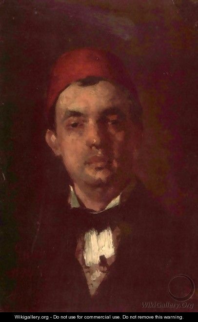 Portrait of Dr. D. Grecescu - Nicolae Grigorescu