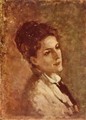 Portrait of the Alexandrina Filionescu - Nicolae Grigorescu