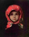 Little girl - Nicolae Grigorescu