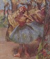 Dancers 2 - Edgar Degas