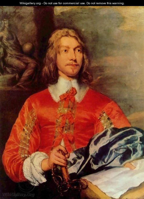 Portrait of a naval officer - William Dobson