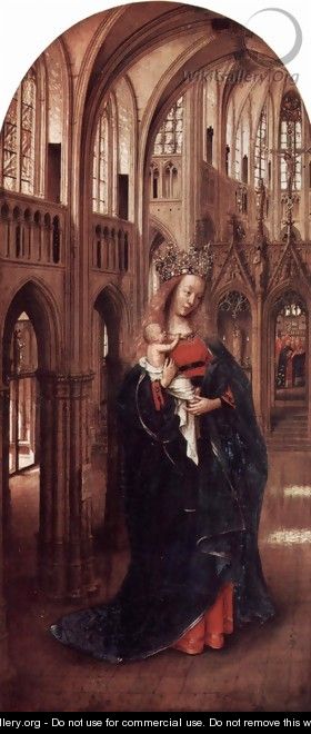 The Virgin in the Church - Jan Van Eyck