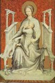 Tres Belles Heures de Notre-Dame, Scene Madonna - French Unknown Masters