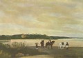 Landscape on the island Itamaraca in Brazil - Frans Jansz. Post