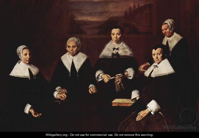 Regents of the St Elizabeth Hospital of Haarlem - Frans Hals