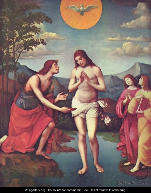 Baptism of Christ - Francesco Francia