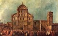 The Procession of the Doge of Venice - Francesco Guardi