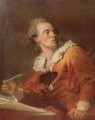 The poet - Jean-Honore Fragonard