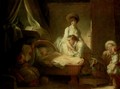 Visit to the nurse - Jean-Honore Fragonard