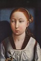 Portrait of a young girl - Juan De Flandes