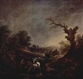 Sunset, drinking horses - Thomas Gainsborough
