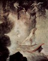 Odysseus in front of Scylla and Charybdis (See also separate articles Scylla and Charybdis). - Johann Heinrich Fussli