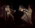 Lady Macbeth takes the daggers - Johann Heinrich Fussli