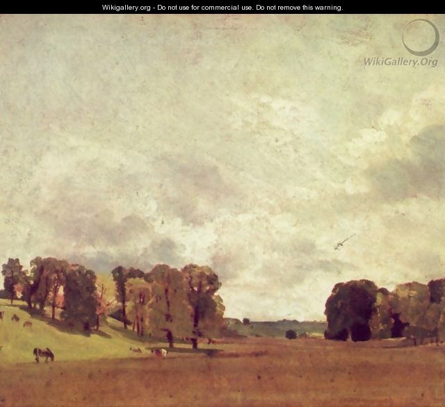 Look at Epsom - John Constable