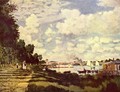 The marina at Argenteuil 2 - Claude Oscar Monet