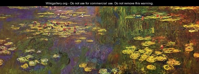 Nympheas (Water Lilies) - Claude Oscar Monet