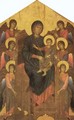 Mary and angels, of San Francesco in Pisa - (Cenni Di Peppi) Cimabue