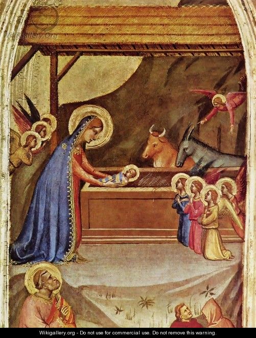 Nativity - Bernardo Daddi