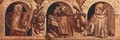 St. Paul, St. John Chrysostom and St. Basil - Carlo Crivelli
